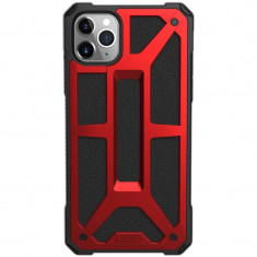 Carcasa UAG Monarch compatibila cu iPhone 11 Pro Max Crimson foto