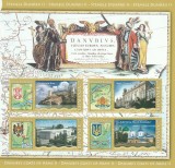 ROMANIA 2010 LP 1880 a STEMELE DUNARII II BLOC CU MANSETA MNH NESTAMPILAT