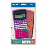Calculator Stiintific MILAN, 10+2 Digits, 143x75x15 mm, 240 Functii, Corp Multicolor, Calculatoare Birou Stiintifice, Calculator 10+2 Digits, Calculat