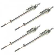 Set 4 bujii incandescente Bosch pentru Hyundai i20 I, i30, i40 I, ix 35, Kia Carens IV, Ceed, Pro Ceed, Cerato I, Rio II, Sportage III