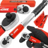 Cheie cu dinamometru, 1/4", 265 mm, 5-25 Nm, Verke