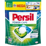 Detergent de rufe capsule Persil Power Caps Universal, 60 spalari