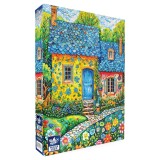 Puzzle Black Sea Casa de basm - 500 de piese