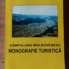 Campulung Moldovenesc. Monografie turistica- Gheorghe Popa, George Istrate