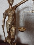 Superbă sculptura din bronz masiv Dore