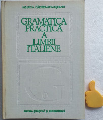 Gramatica practica a limbii italiene Mihaela Carstea-Romascanu foto