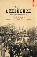 Luna a apus - John Steinbeck, Polirom