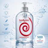 Lubrifiant Intim Body Ars 500 ml, pe baza de apa, compatibil latex si jucarii erotice, testat dermatologic