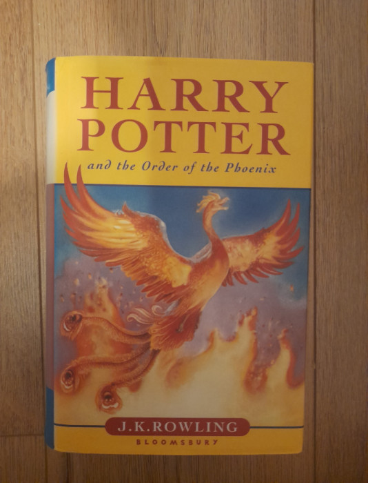 Harry Potter and the Order of the Phoenix - J. K. Rowling (2003)