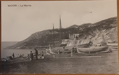 CP : Maiori ( Italia ) - La Marina - necirculată foto