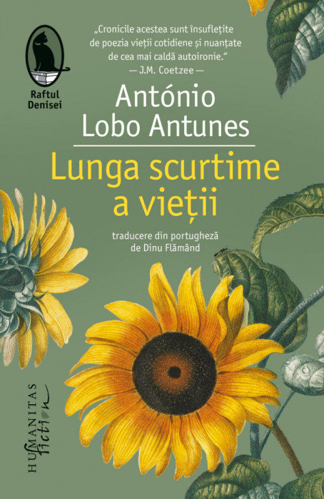 Lunga Scurtime A Vietii, Antonio Lobo Antunes - Editura Humanitas Fiction