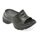 Papuci GRYXX negri, E255, din pvc