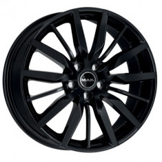 Jante MAK BARBURY GLOSS BLACK 5X112 R19 ET38 foto