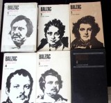 Comedia Umană Vol. 1-6, Honore de Balzac, Editura Univers 1981, Roman, Beletristica, Coperta Cartonată