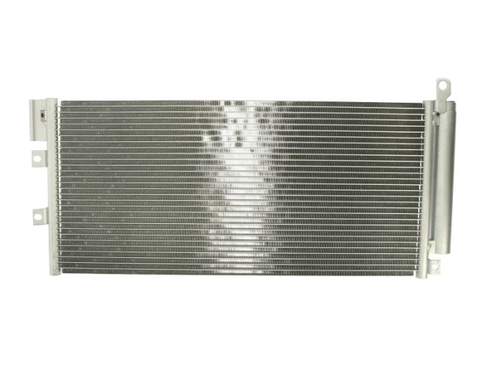Condensator / Radiator aer conditionat FIAT PUNTO EVO (199) (2008 - 2016) THERMOTEC KTT110249