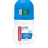 Borotalco Active Sea Salts Deodorant roll-on cu o eficienta de 48 h 50 ml