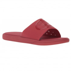 Slapi barbati Lacoste Sandal L.30 Slide Rosu foto