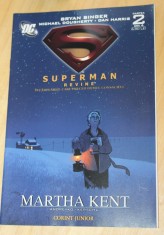 revista Superman revine nr 2 dc comics dupa filmul consacrat benzi desenate romana