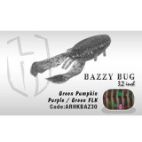 Cumpara ieftin Vobler Bazzy Bug 3.2&quot; 8cm Green Pumkin Purple/Green Flk Herakles