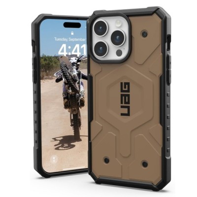 Husa pentru iPhone 15 Pro - UAG Pathfinder MagSafe - Dark Earth foto