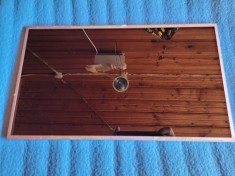 display laptop - 15.6 LED - LP156WH2 - cu mufa rupta - de piese - foto