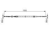 BOSCH 1 987 482 863 Cablu, frana de parcare