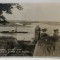 BEOGRAD , CONFLUENT DE LA SAVE ET DU DANUBE , FOTOGRAFIE FORMAT CARTE POSTALA , 1935