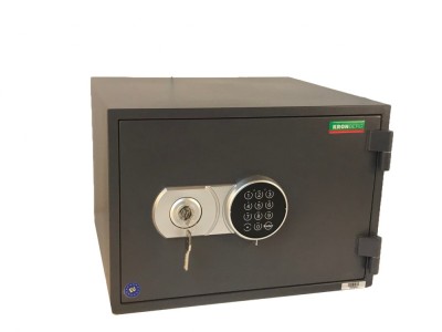 Seif certificat antifoc Kronberg Fire32KE cheie/electronic 315x445x425 mm EN15659/60P foto