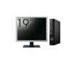 Pachet Calculator Second Hand DELL OptiPlex 3090 Mini PC, Intel Core i3-10105T 3.00 - 3.90GHz, 8GB DDR4, 256GB SSD + Monitor 19&amp;quot; NewTechnology Me
