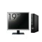 Pachet Calculator Second Hand DELL OptiPlex 3090 Mini PC, Intel Core i3-10105T 3.00 - 3.90GHz, 8GB DDR4, 256GB SSD + Monitor 19&amp;quot; NewTechnology Me