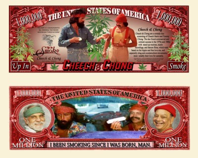 !!! SUA = FANTASY NOTE (TJ6) = FILMUL &amp;#039;&amp;#039; CHEECH &amp;amp; CHONG ,, - 2019 - UNC foto