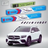 Cumpara ieftin Ștergătoare Mercedes-Benz Clasa GLB X247 2019-prezent | Set Față și Spate Flat &ndash; TeamCar&reg;