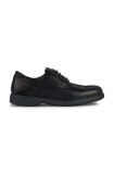 Geox pantofi de piele U SPHERICA EC11 barbati, culoarea negru, U35EFA 00043 C9999