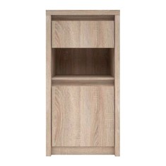 Comoda DTD stejar sonoma Norty 46.4x40x92 cm