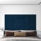 vidaXL Panouri de perete 12 buc. albastru 30x15 cm catifea 0,54 m&sup2; 343778