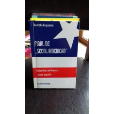FINAL DE SECOL AMERICAN - GHEORGHE ARGESEANU