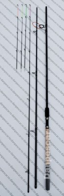Lanseta FEEDER carbon Wind Blade TFD8 SENSITIVE Feeder 3,60m 90/120gr 4 VARFURI foto