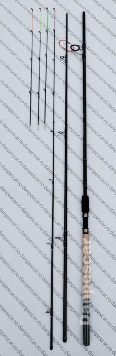 Lanseta FEEDER carbon Wind Blade TFD8 SENSITIVE Feeder 3,60m 90/120gr 4 VARFURI