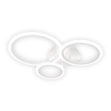 Cumpara ieftin Plafoniera Pearl LED 40W 3CCT cu telecomanda, alb, Erste