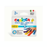 Cumpara ieftin Acuarele Finger Paint Carioca 4x50 ml