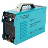 Cumpara ieftin Detoolz Aparat Sudura Invertor HF TIG/MMA DZ-ES010 285A Electrod 1.6-4mm