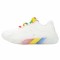 Sneakers Dama MBrands cu talpa flexibila, Tricolor, alb 1150 35