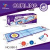 Joc de Curling, Flippy, Covoras, 6 Mingi, Multicolor, 23.5x7.5x7.5 cm
