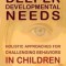 Understanding Deeper Developmental Needs: Holistic Approaches for Challenging Behaviors in Children