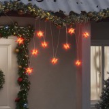 Cumpara ieftin Lumină de Crăciun 10 LED-uri roșu 10 cm