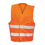 Vesta reflectorizanta ProHand HI-VIS2-O-L, portocalie, L