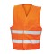 Vesta reflectorizanta ProHand HI-VIS2-O-L, portocalie, L