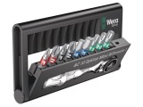 Kit capete şurubelniţă WERA 05057418001 &ndash; set profesional de precizie