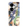 Husa compatibila cu Huawei Nova Y70 model Witch Regret Edens Zero, Silicon, TPU, Viceversa, Transparent, Carcasa