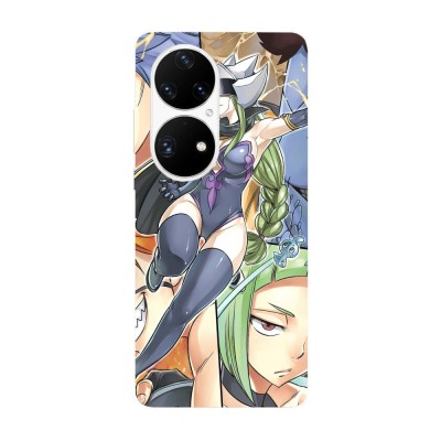 Husa compatibila cu Huawei Nova Y70 model Witch Regret Edens Zero, Silicon, TPU, Viceversa foto